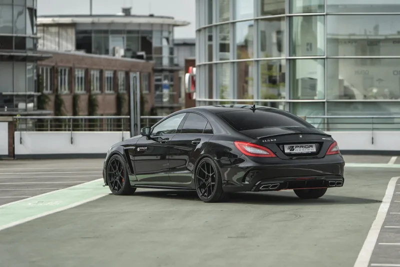 Mercedes CLS 63 AMG 218