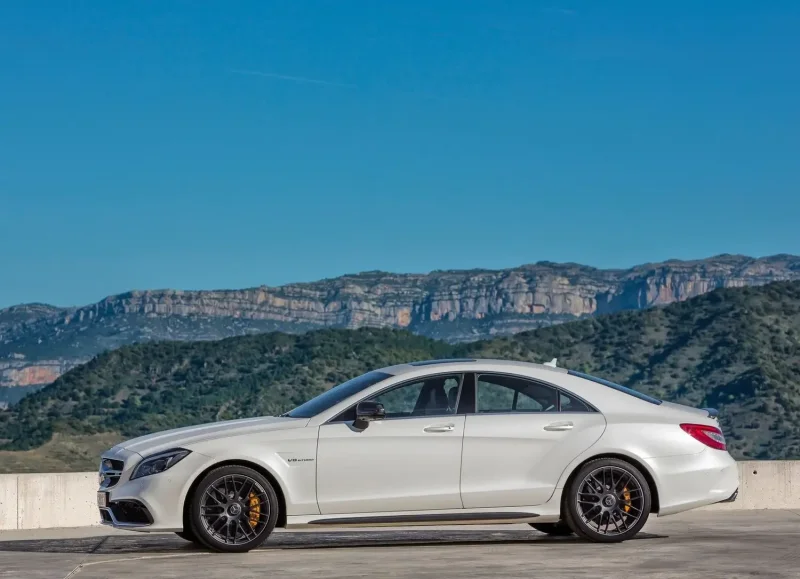 Mercedes Benz CLS 63 AMG c218