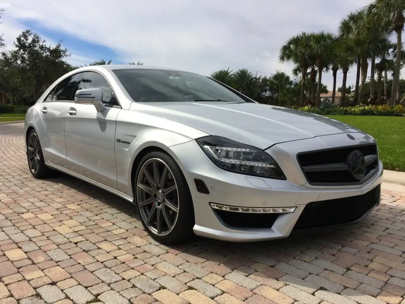 Mercedes Benz CLS 63 AMG