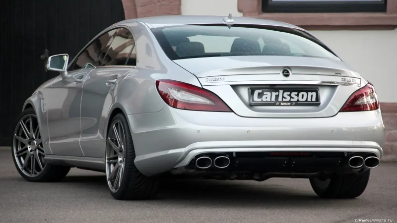 Mercedes Benz CLS 63 AMG 2011