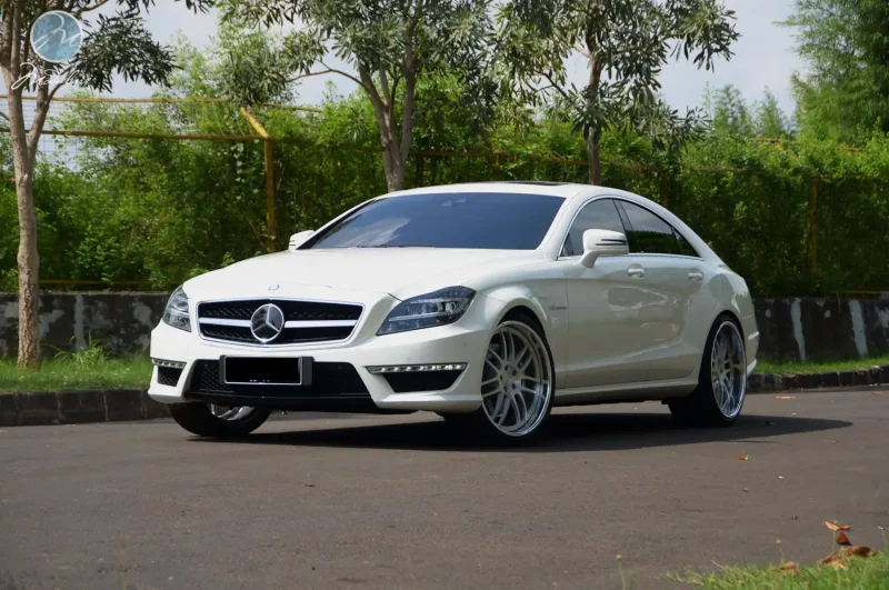 Mercedes CLS 63 AMG 2012