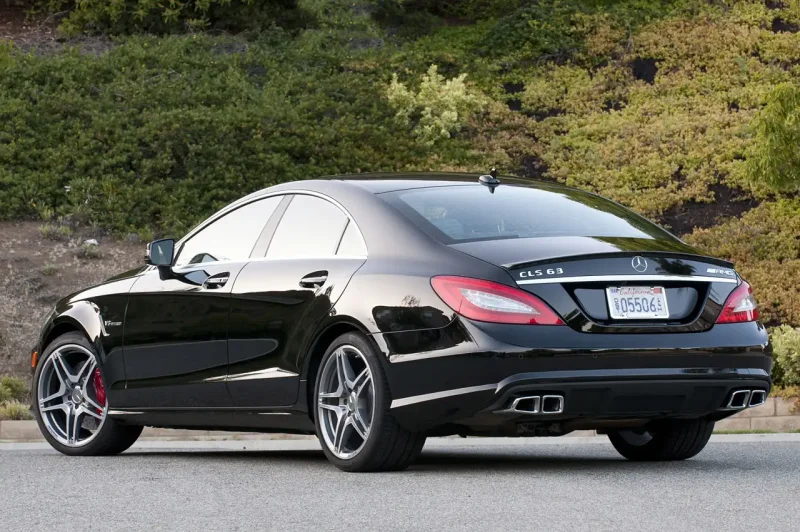 Mercedes Benz CLS 63 AMG