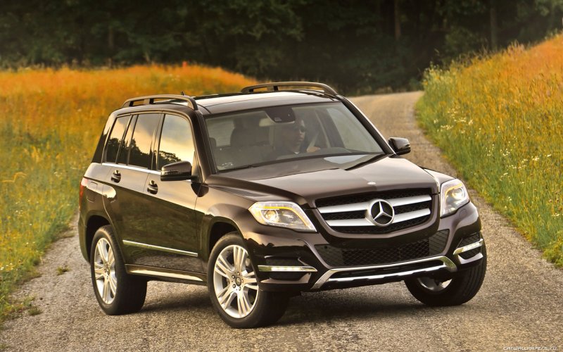 Mercedes Benz GLK 350