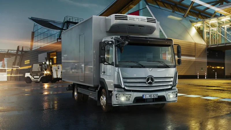 Mercedes Benz Atego 2021