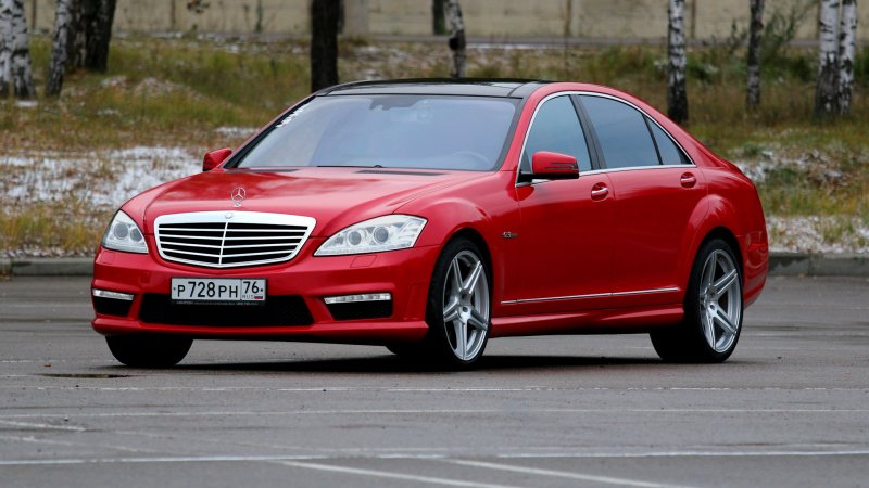 Mercedes s class w221