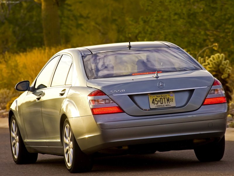 Mercedes-Benz s-class w221 2005