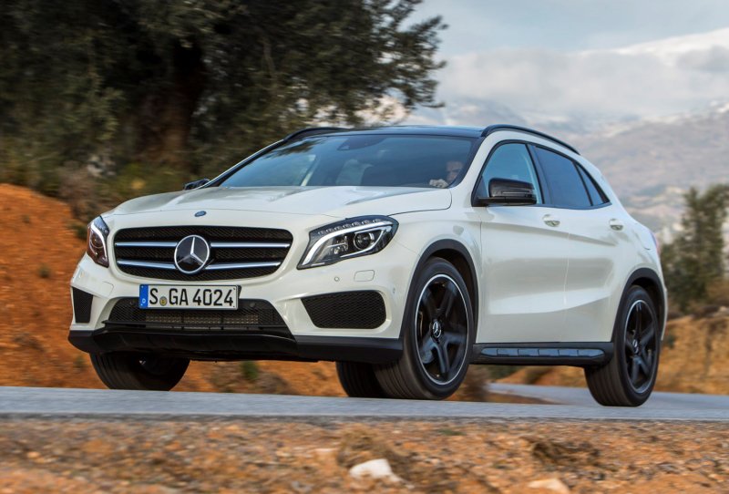 Mercedes-Benz GLA