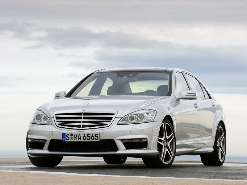 Mercedes s class w221