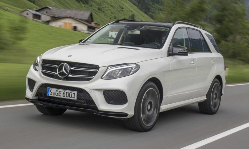 Мерседес кроссовер Mercedes-Benz GLE