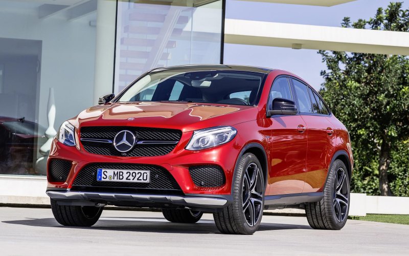 Мерседес кроссовер GLE Coupe