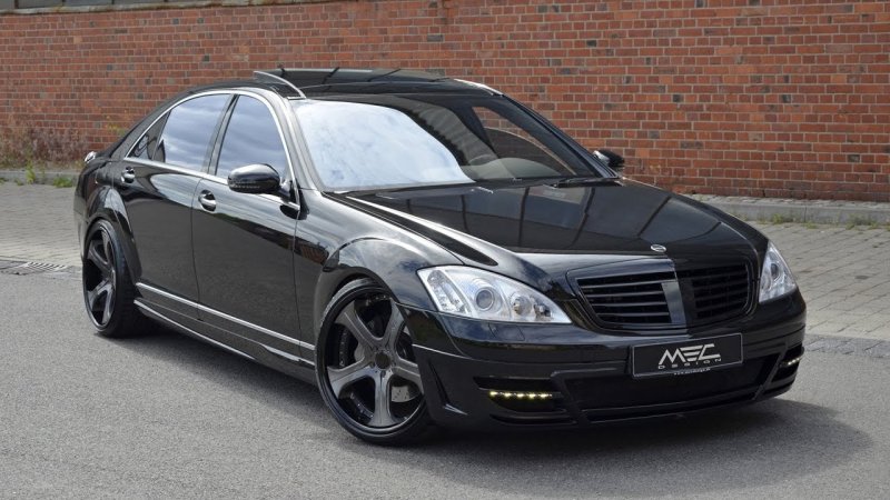 Mercedes-Benz s-class w221