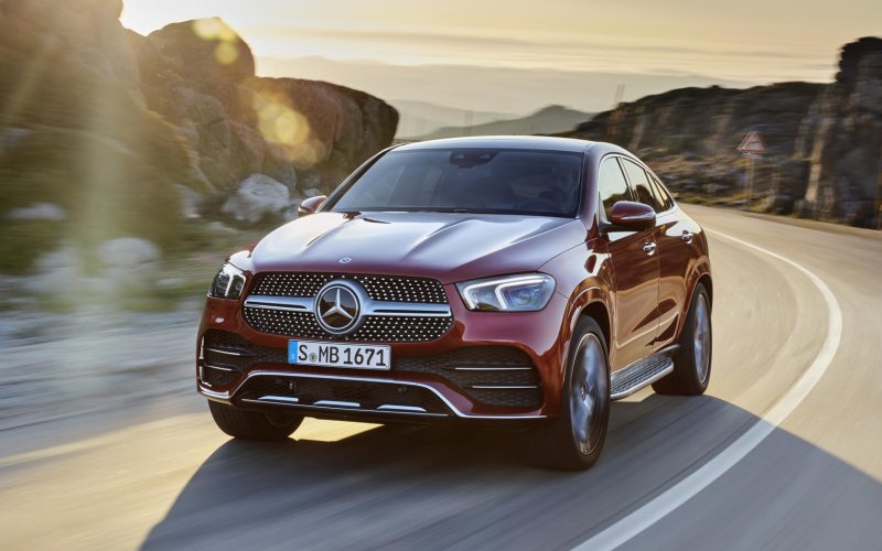 Mercedes Benz GLE 450 Coupe 2016