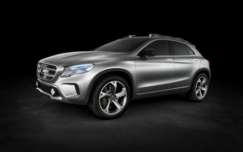 Mercedes Benz GLA 2014