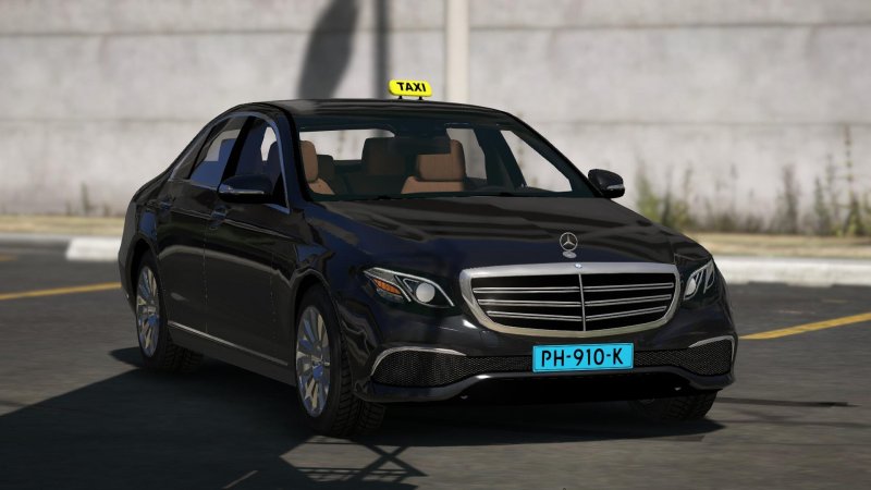 Mercedes e class для ГТА 5