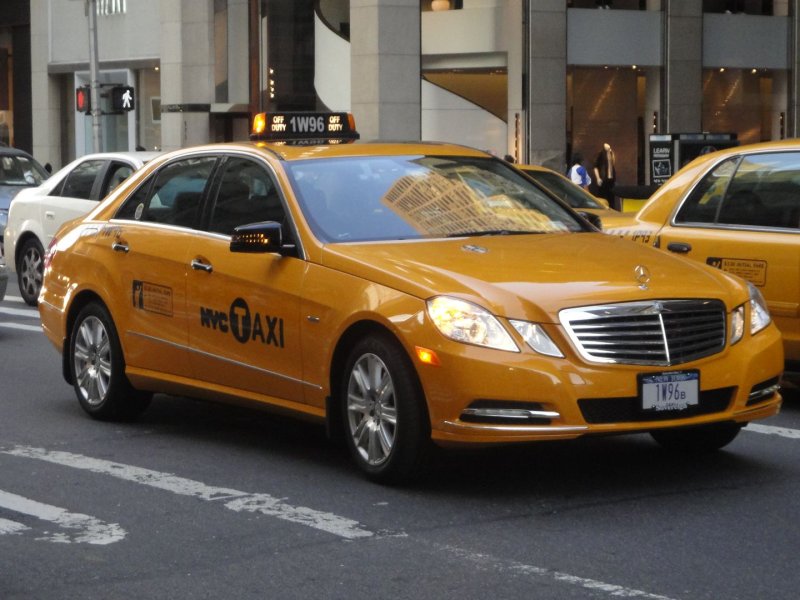 Mercedes s500 Taxi