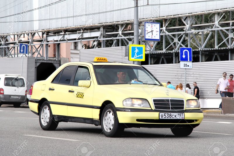 Mercedes 190 Taxi