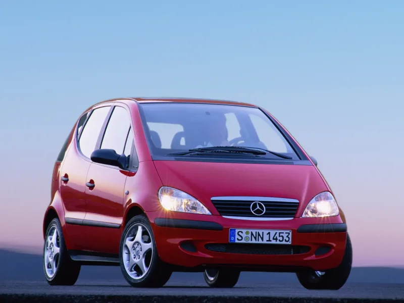 Mercedes a class 1997 w 168