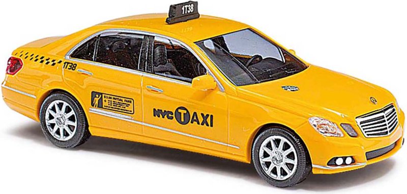 Mercedes Benz e class такси