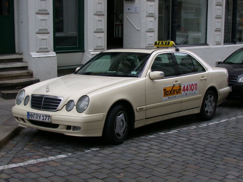 Mercedes w210 Taxi