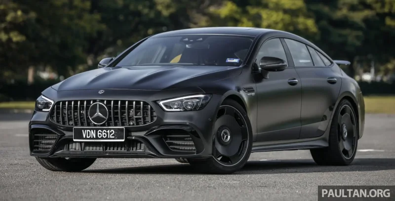 Mercedes AMG gt 63 s Литвина