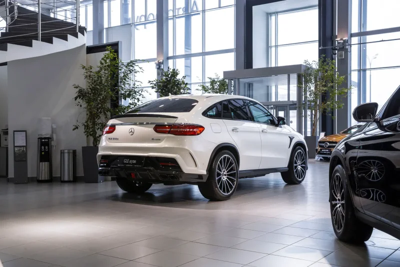 Mercedes GLA Coupe 2020