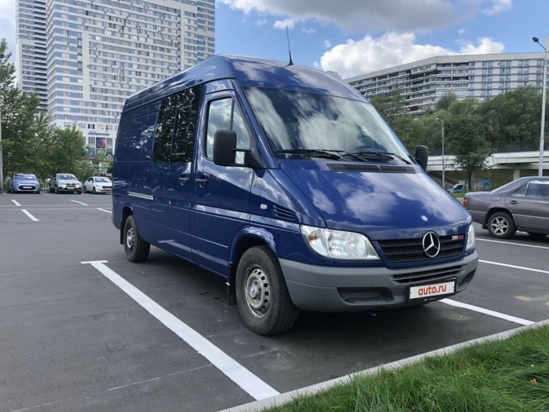 Mercedes Benz Sprinter Classic 411