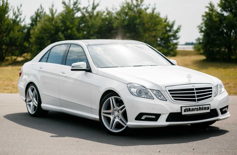 Mercedes Benz e class w212