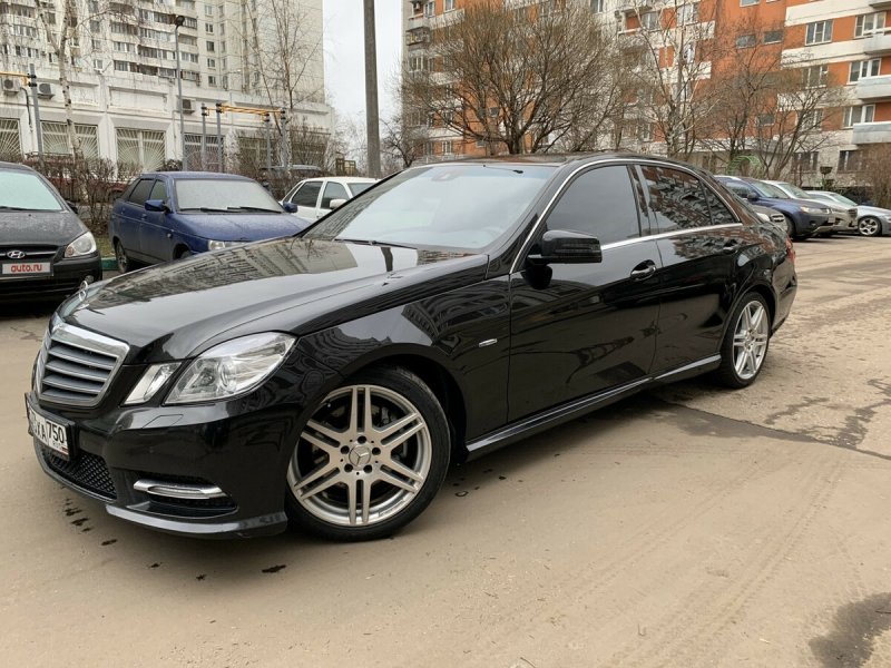 Мерседес е200 w212 AMG