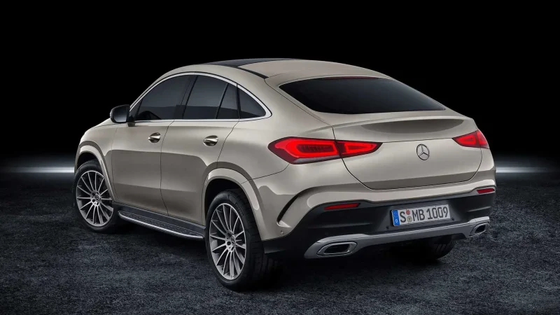 Мерседес GLE Coupe 2020