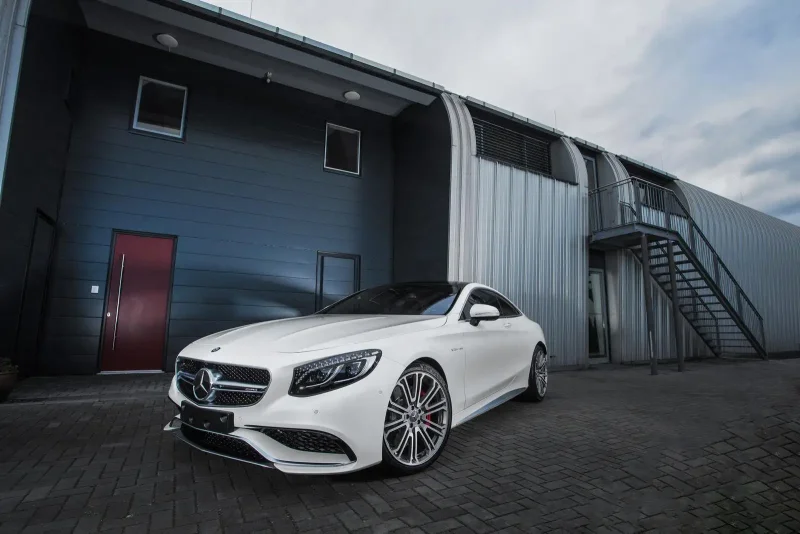 Mercedes Benz s63 AMG w222