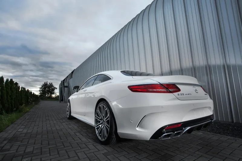 Mercedes-Benz s 63 AMG 4matic купе