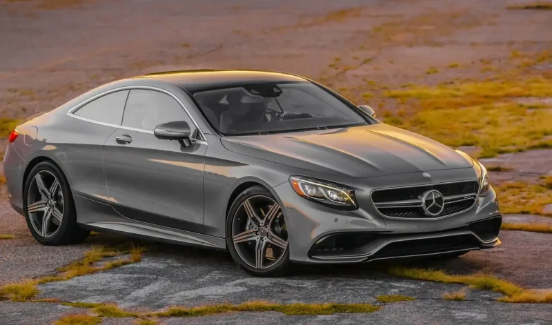 Mercedes Benz s63 AMG Coupe