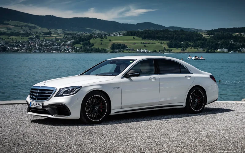 Мерседес s63 AMG