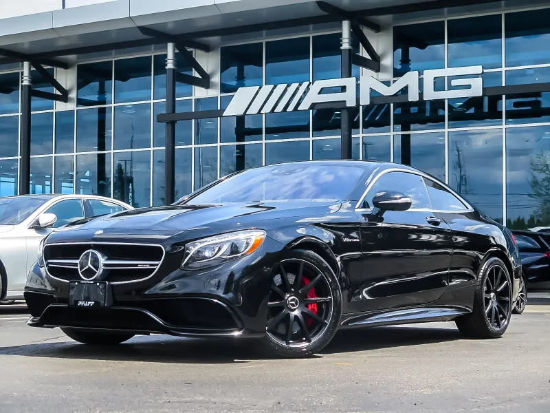 Mercedes Benz s63 AMG