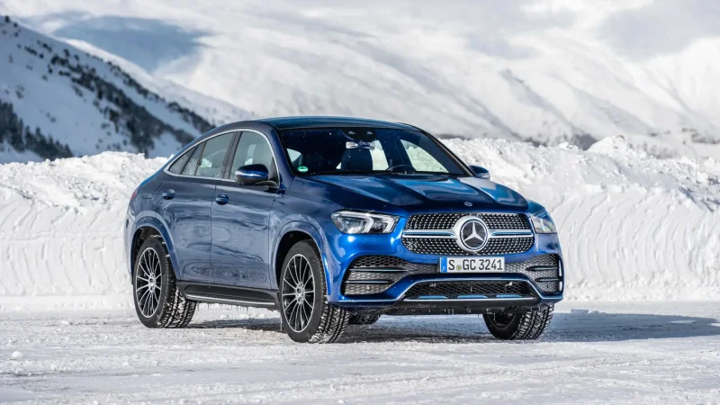 Mercedes-Benz AMG GLE 350d купе 4matic