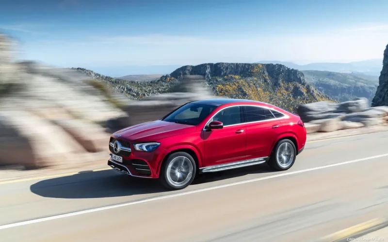 Mercedes-Benz GLE купе 53 AMG 4matic+