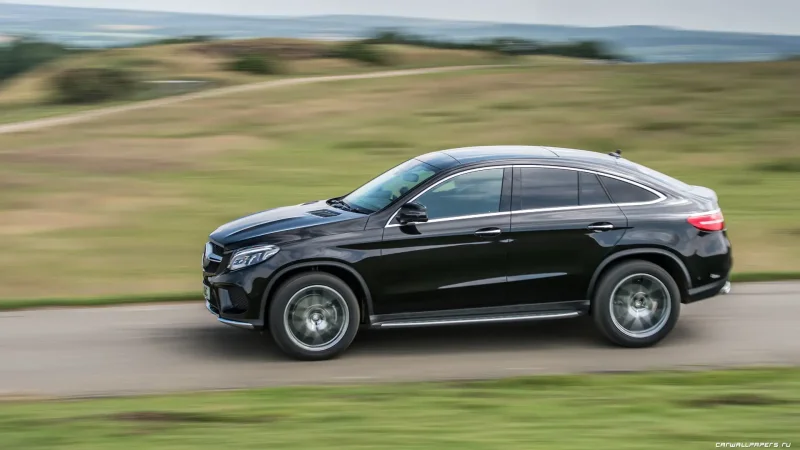 Мерседес-Бенц GLE 400d Coupe 2020