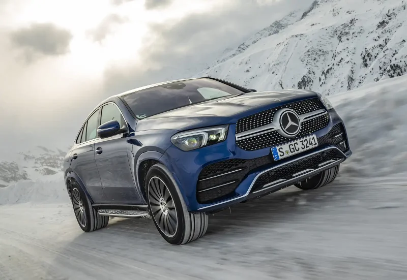 GLE Coupe 450 AMG