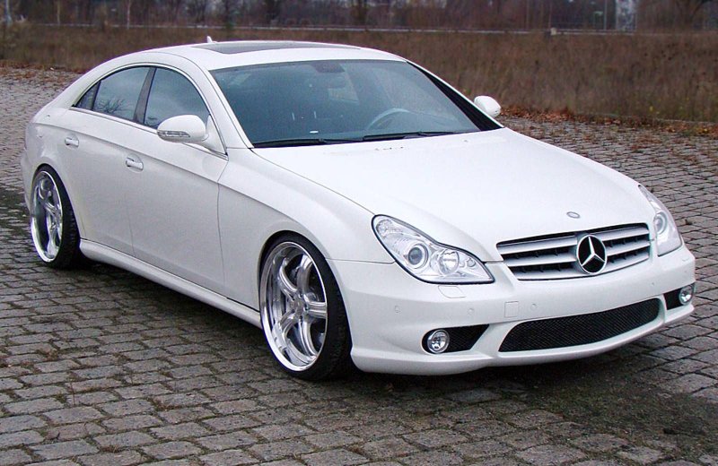 Mercedes-Benz CLS 55 AMG w219