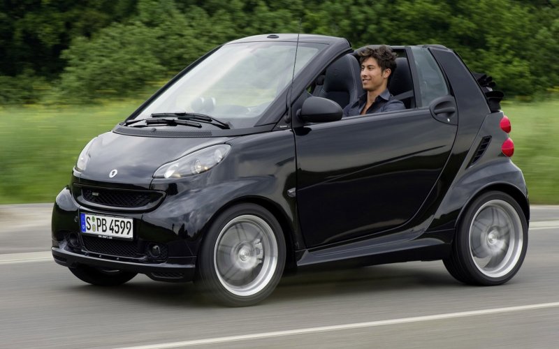 Smart Fortwo Cabrio