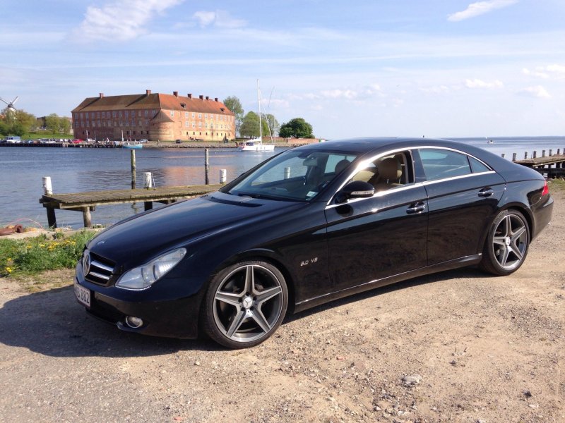 Мерседес CLS w219