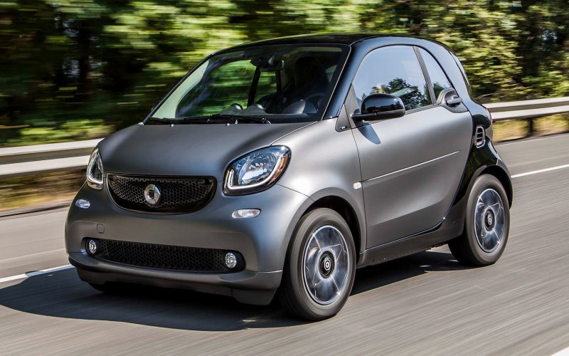 Мерседес Smart Fortwo