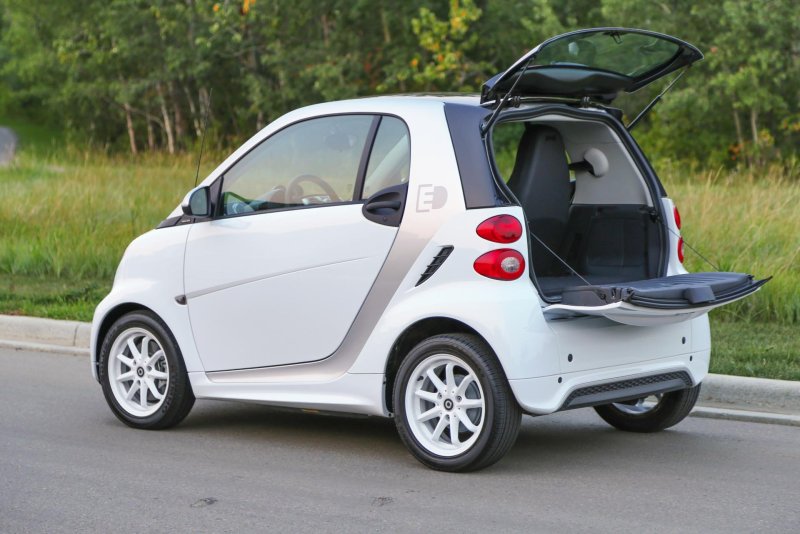 Мерседес смарт Fortwo