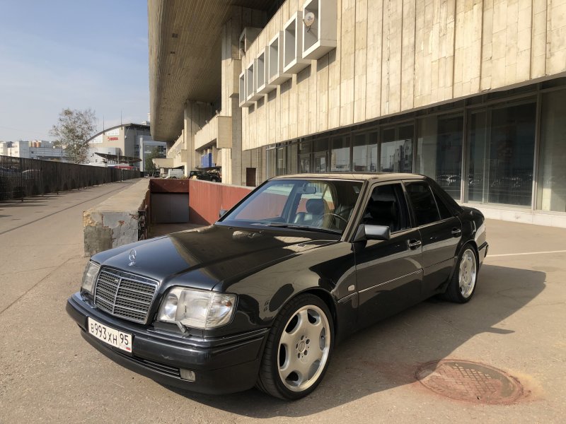 Волчок Мерседес w124 e500