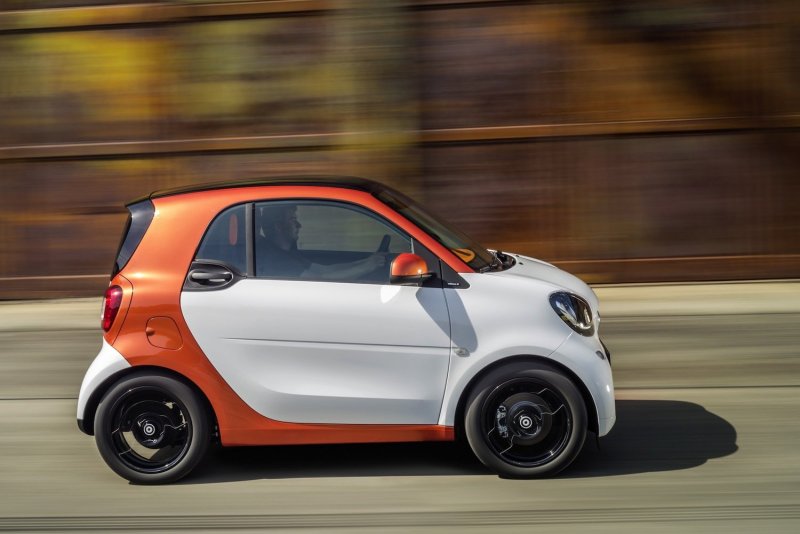 Smart Fortwo 452