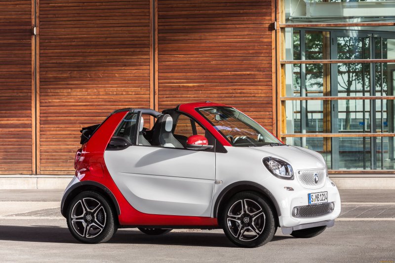 Автомобиль Smart Fortwo Cabrio