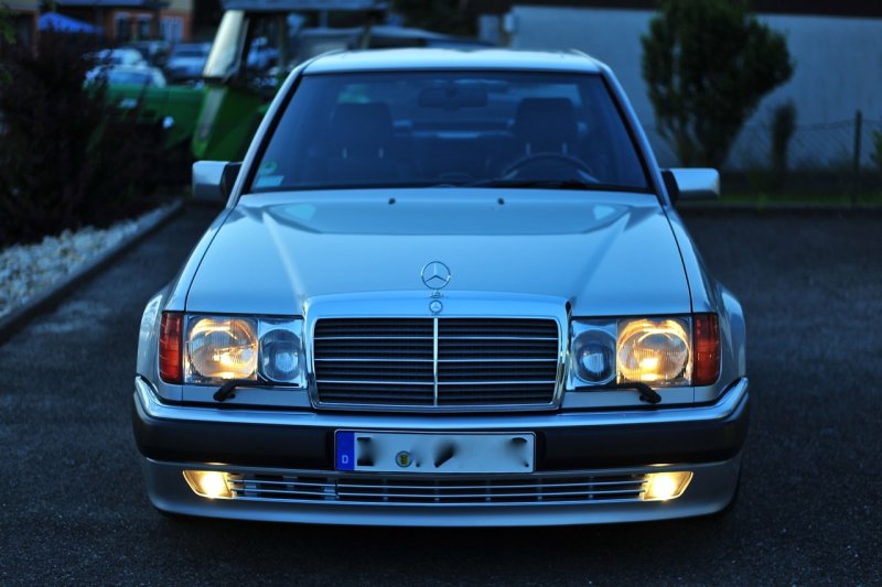 Мерседес w124 e500