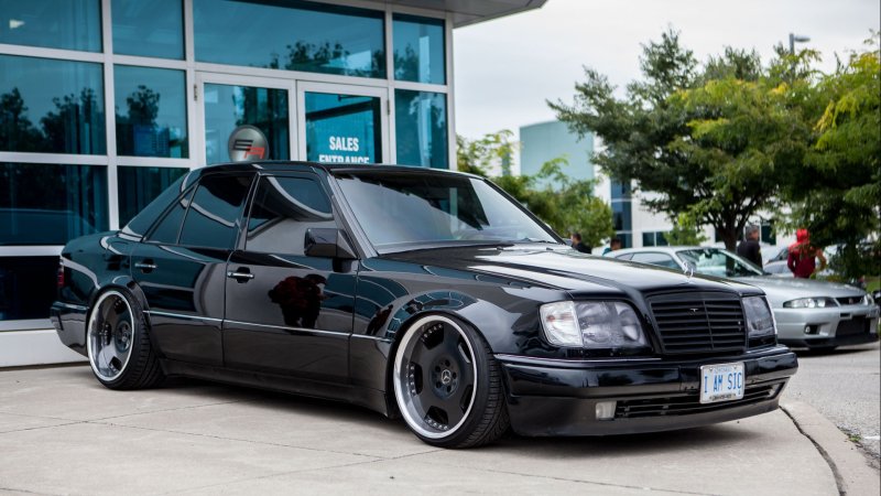 Mercedes Benz w124 e500