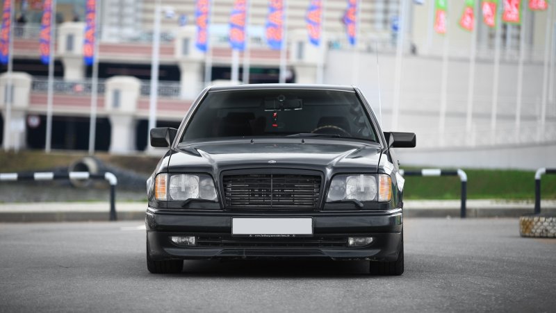 Mercedes w124 e500 волчок