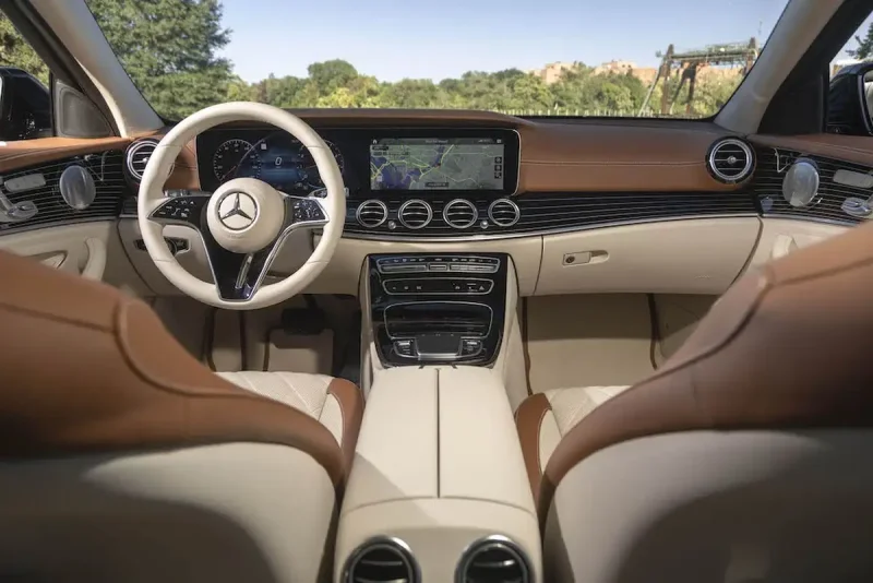 Mercedes Benz e class 2021